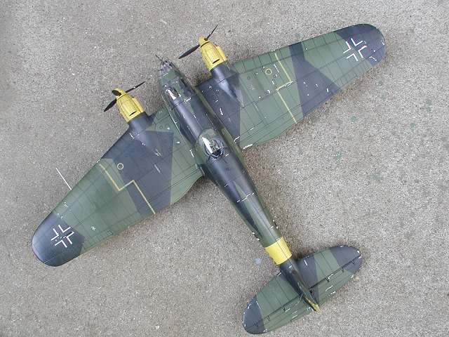 the LINDBERG line ハインケル He-111 完成品27センチ