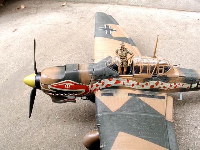 ◉Ju87 シュトゥーカ（REVELL 1/32）2005年1月完成 : T.M.の