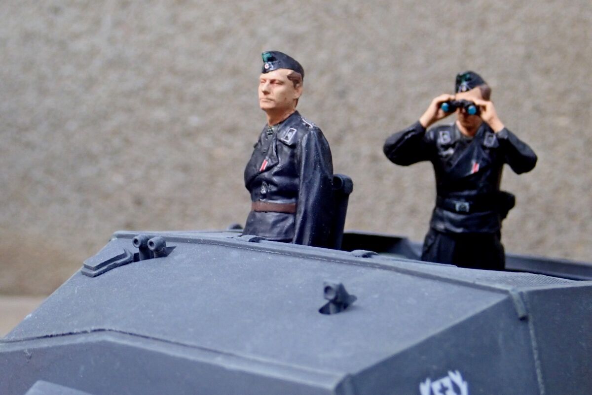 ◉ドイツ国防軍 戦車兵セット（TAMIYA 1/35 MM354）2022年8月に4