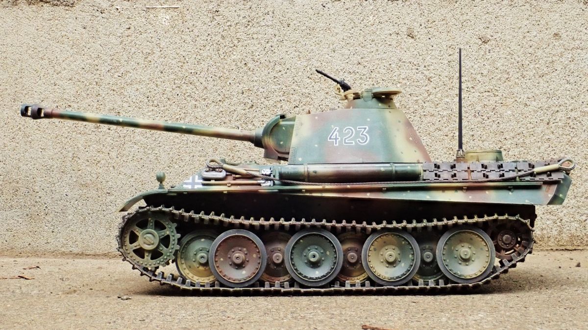 ◉パンターG後期型(NICHIMO 1/35)2018年1月完成 : T.M.の ◉パンターG後期型(NICHIMO 1/35)2018年1月完成 : T.M.の