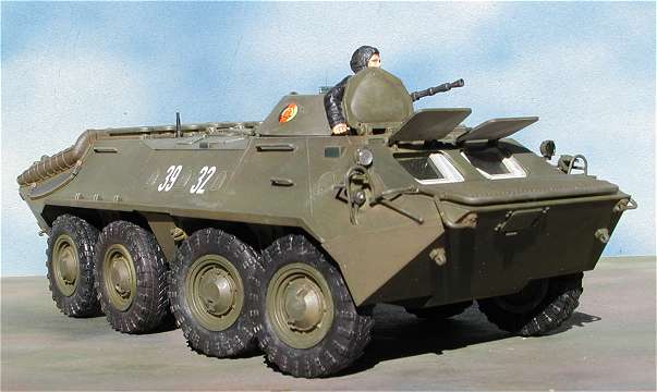 ◉BTR70（DRAGON 1/35）2003年1月完成 : T.M.のプラモMUSEUM