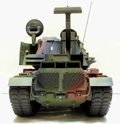 ◉M247 ヨーク（TAMIYA 1/35 MM126 ）2001年5月完成 : T.M.の