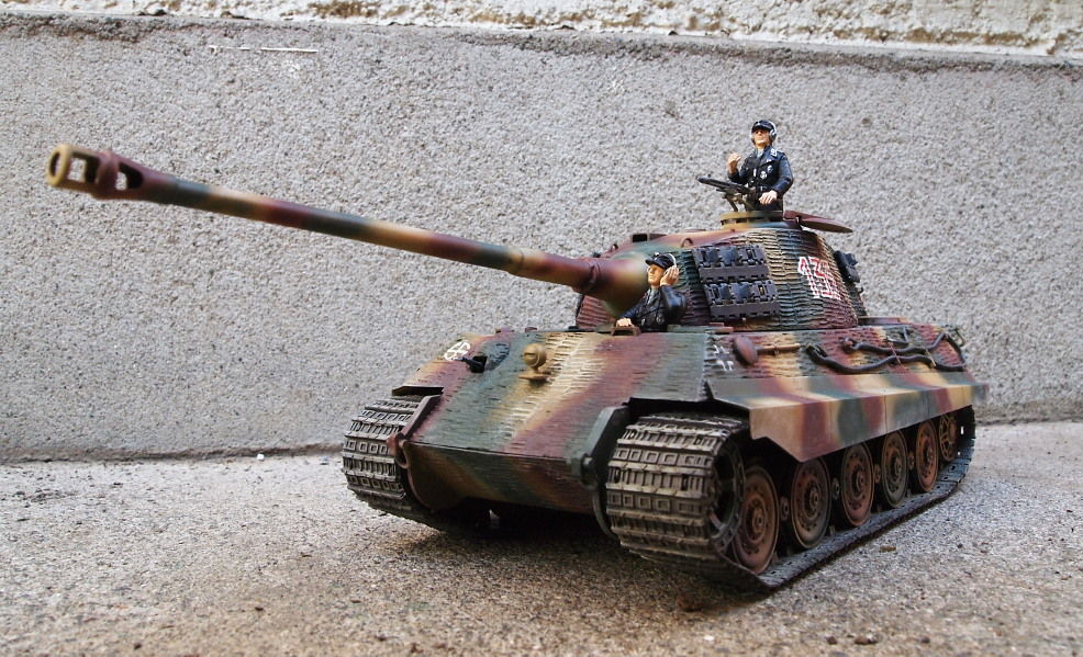 ドイツ重戦車 キングタイガー (ヘンシェル砲塔) (プラモデル