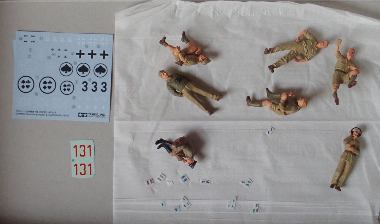 ◉ロンメル将軍御一行様（MASTER BOX 1/35）2026年4月完成 : T.M.の