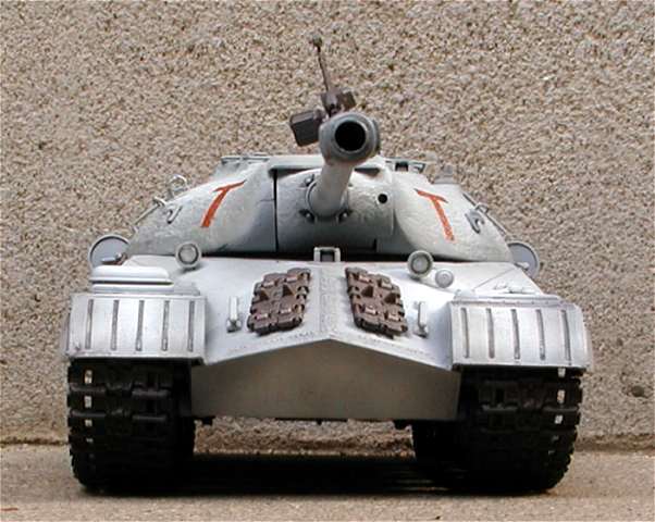 ◉JS3 スターリン3型戦後型（TRUMPETER）2005年6月完成 : T.M.の