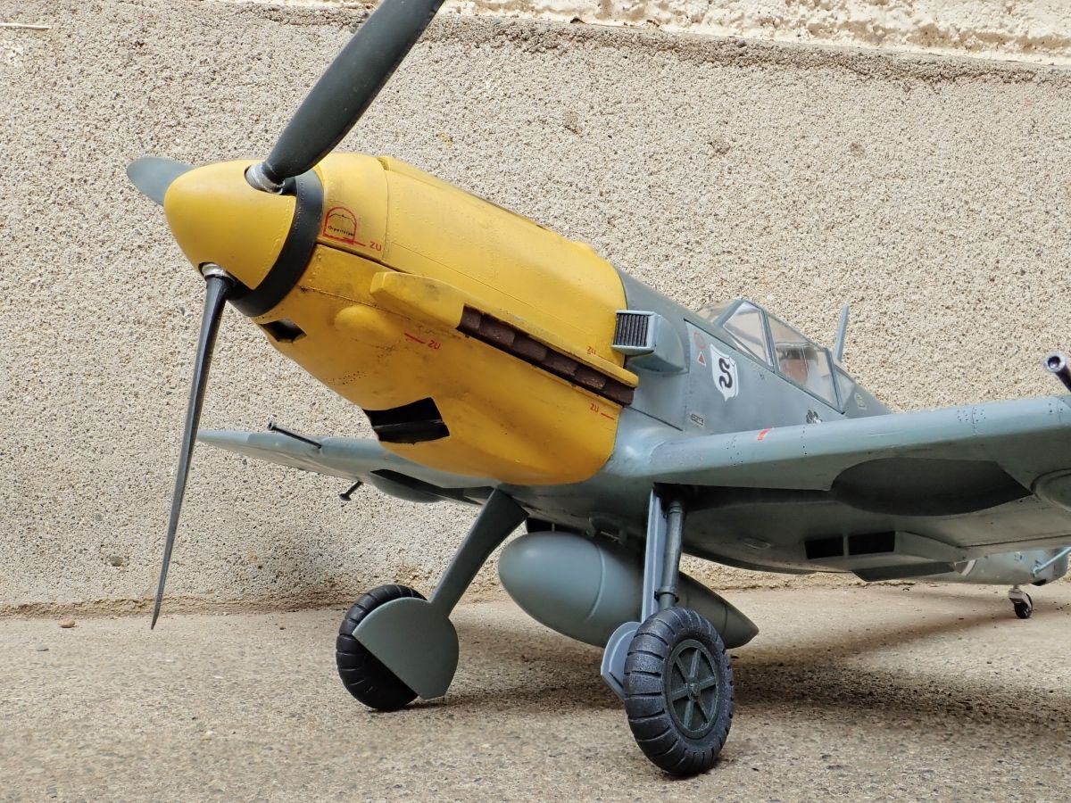 ◉メッサーシュミット Bf109E(HASEGAWA 1/32)2019年1月完成 ◉メッサーシュミット Bf109E(HASEGAWA 1/32)2019年1月完成