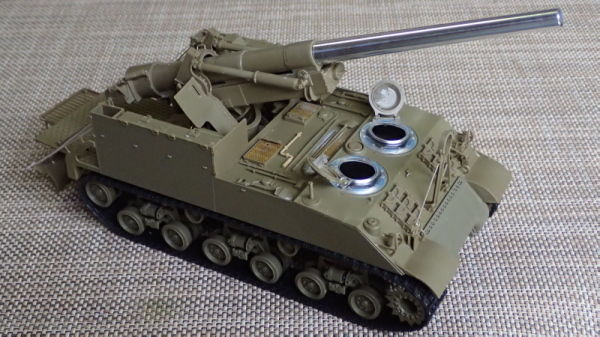 ◉M40 自走カノン砲（AFV CLUB 1/35） 組立完了まで : T.M.の