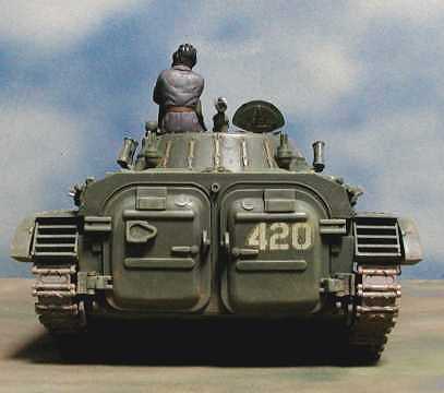 ◉BMP2(DRAGON 1/35)1990年後半に製作 : T.M.のプラモMUSEUM ◉BMP2(DRAGON 1/35)1990年後半に製作 : T.M.のプラモMUSEUM