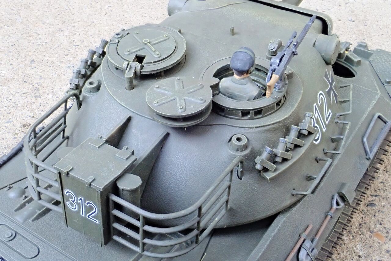 ◉レオパルト1(TAMIYA 1/35 MM64/MT25)1999年以前に製作し ◉レオパルト1(TAMIYA 1/35 MM64/MT25)1999年以前に製作し