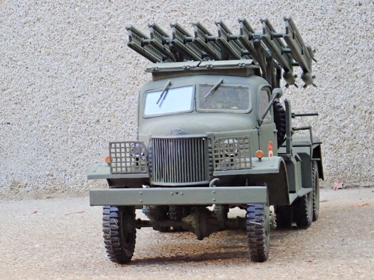 ◉カチューシャロケット多連装 BM-13-16&ZIS151( ZVEZDA ◉カチューシャロケット多連装 BM-13-16&ZIS151( ZVEZDA