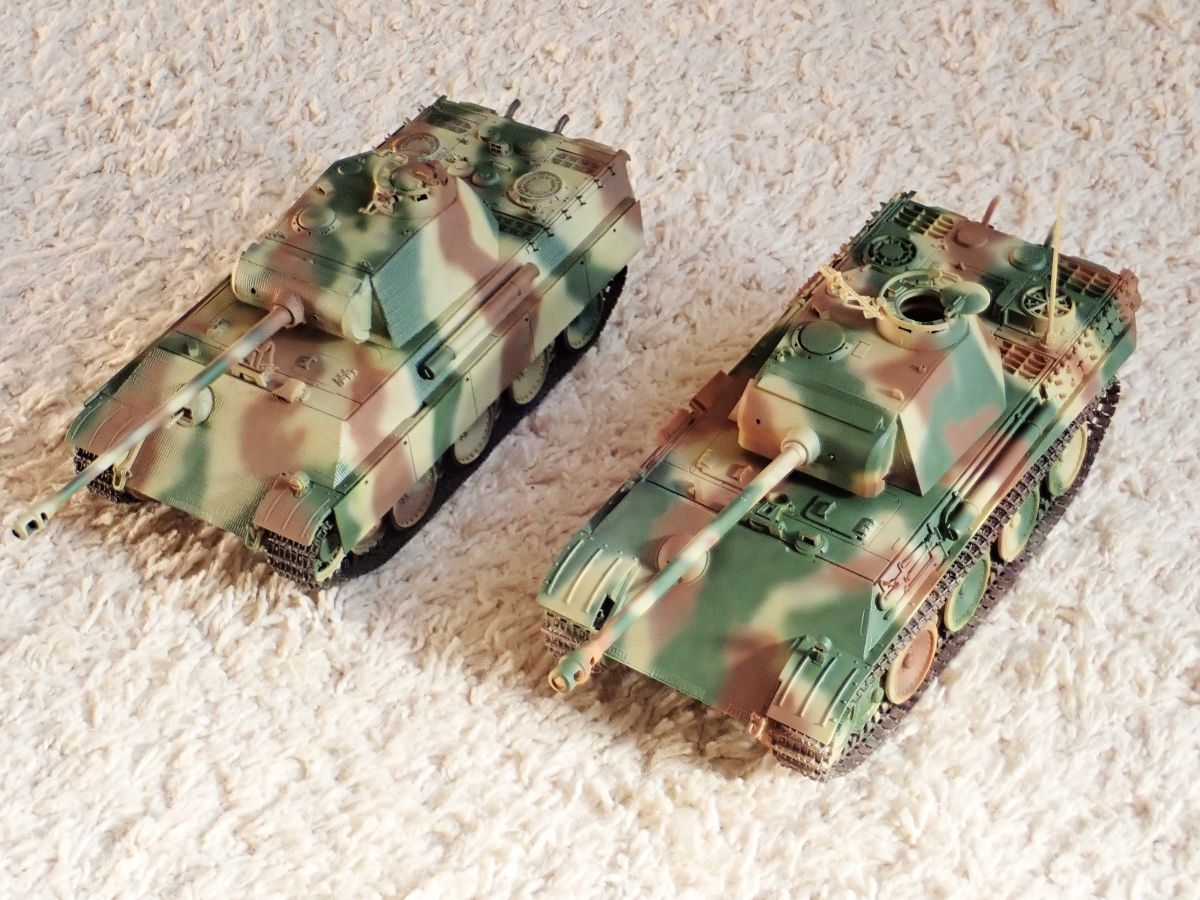 ▶︎NICHIMO パンターGの製作工程 完成まじかです。 : T.M.の