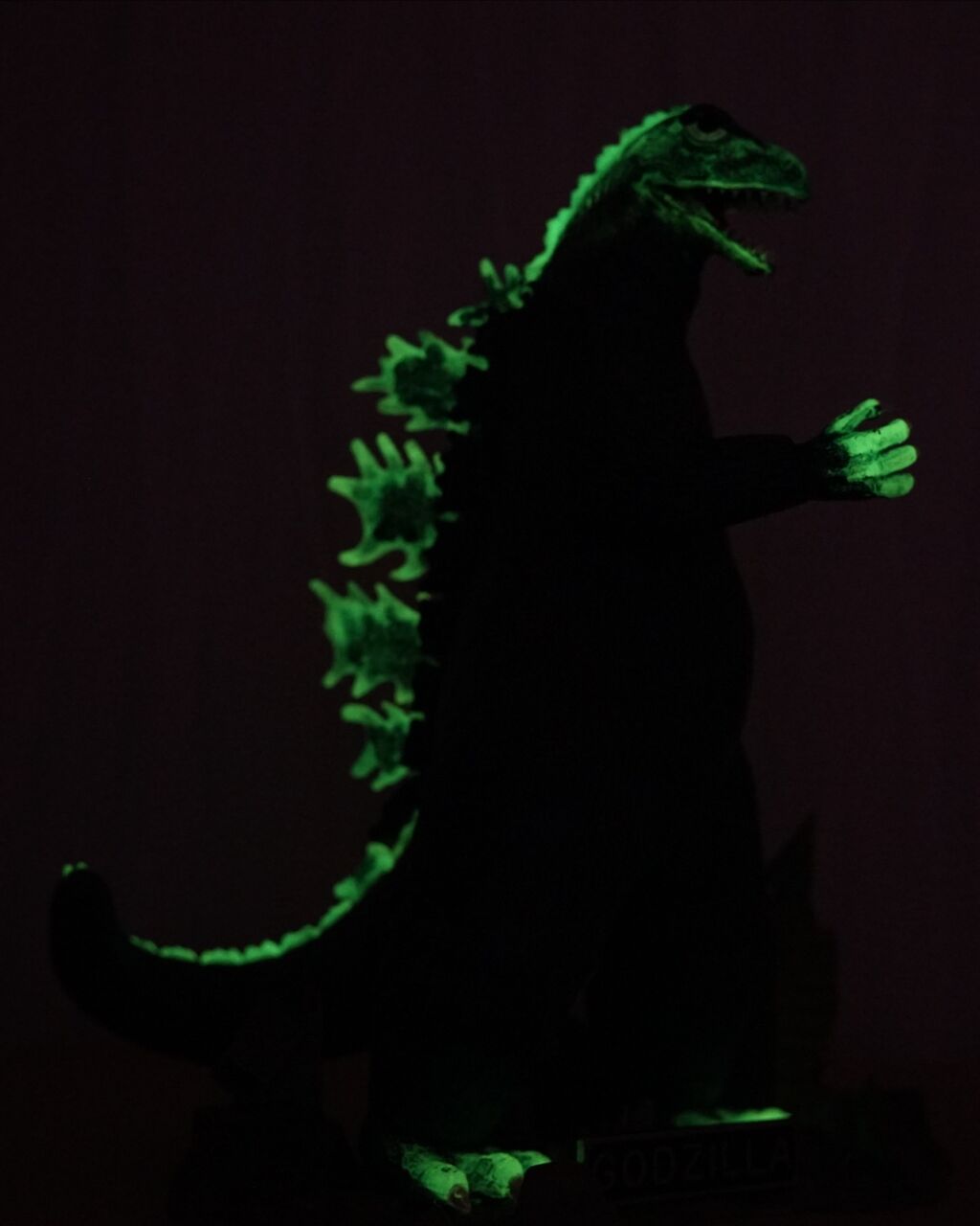 ◉GODZILLA （ MONOGRAM/AURORA 1/約230）おそらく世界初の本格的な