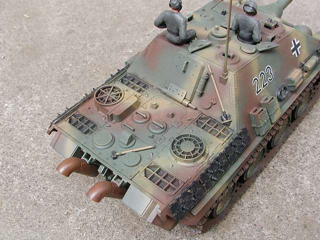 ◉ヤークトパンター（NICHIMO 1/35）2005年6月 : T.M.のプラモMUSEUM