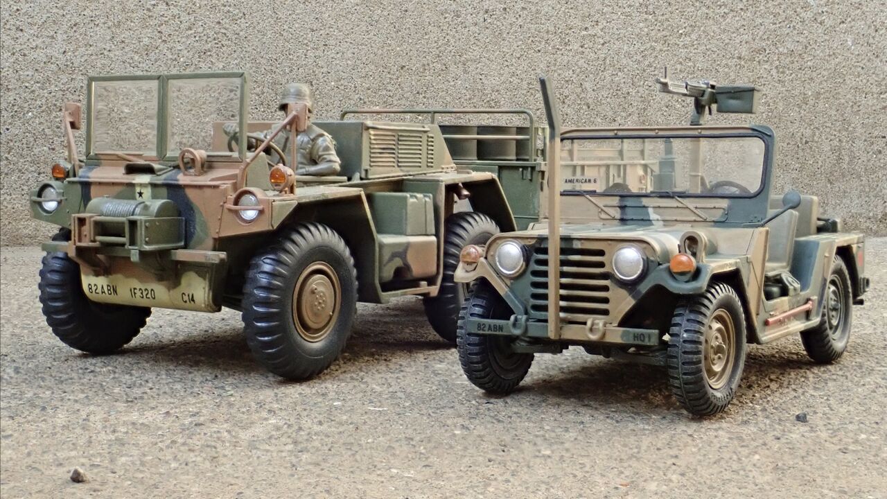 M151A2 オリーブドラブ 1/35スケール　デアゴスティーニ M151A2 オリーブドラブ 1/35スケール デアゴスティーニ 20901D82-749D