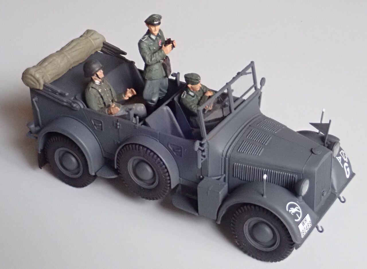 ホルヒkfz.15　ミリタリー　ジオラマ ホルヒkfz.15 ミリタリー ジオラマ - メルカリ