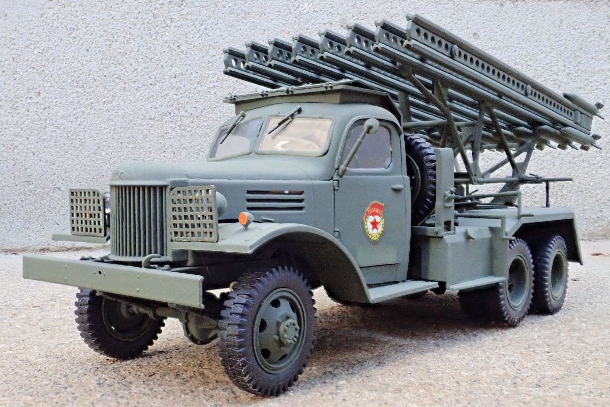 ◉カチューシャロケット多連装 BM-13-16&ZIS151( ZVEZDA ◉カチューシャロケット多連装 BM-13-16&ZIS151( ZVEZDA