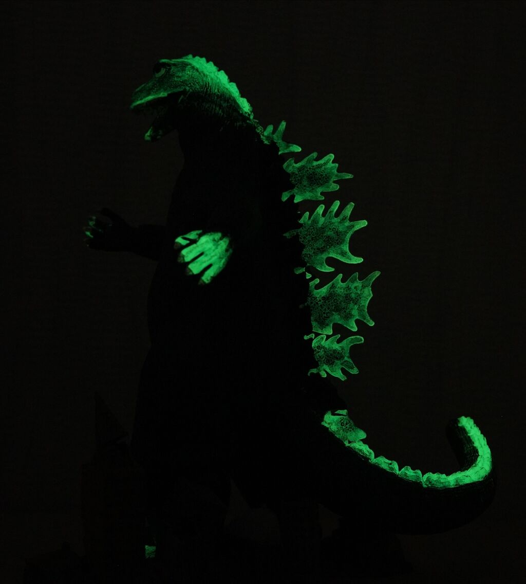 ◉GODZILLA （ MONOGRAM/AURORA 1/約230）おそらく世界初の本格