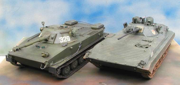 ◉PT76B(EASTERN EXPRESS 1/35)2002年12月完成 : T.M.のプラモ ◉PT76B(EASTERN EXPRESS 1/35)2002年12月完成 : T.M.のプラモ