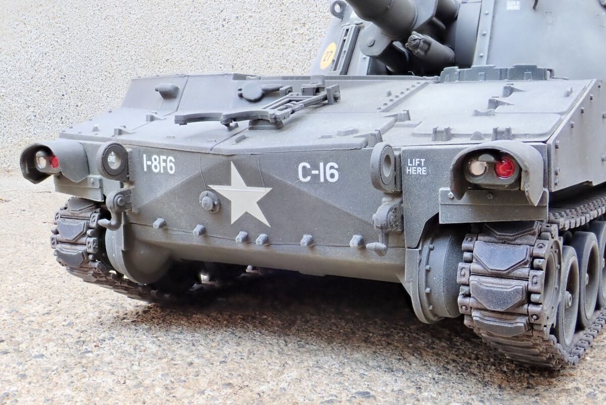 ◉M109自走砲 ベトナム戦争(TAMIYA/ITALERI)2021年12月完成 ◉M109自走砲 ベトナム戦争(TAMIYA/ITALERI)2021年12月完成