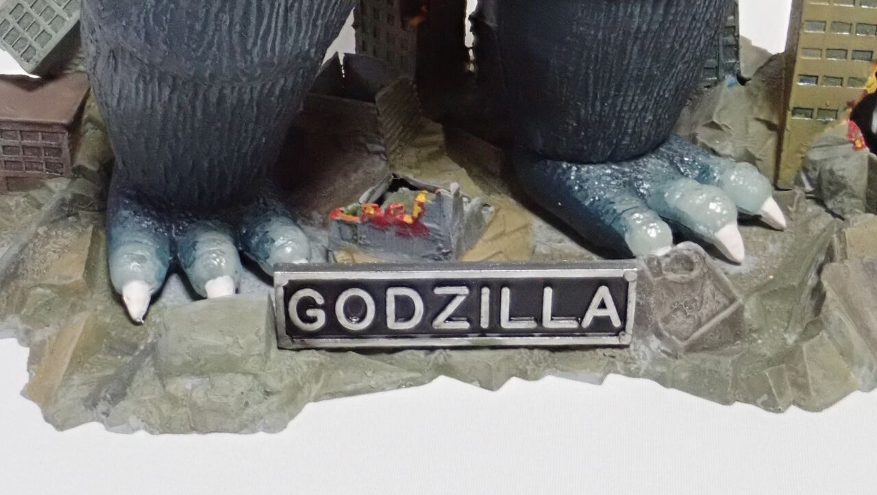 【美品・完品】ゴジラ ＧＯＤＺＩＬＬＡ　ＭＯＮＯＧＲＡＭ プラモデル モノグラム 美品・完品】ゴジラ GODZILLA MONOGRAM