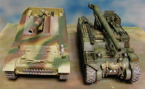 ◉M12 155mm自走砲（ACADEMY 1/35 ）2002年2月完成 : T.M.の