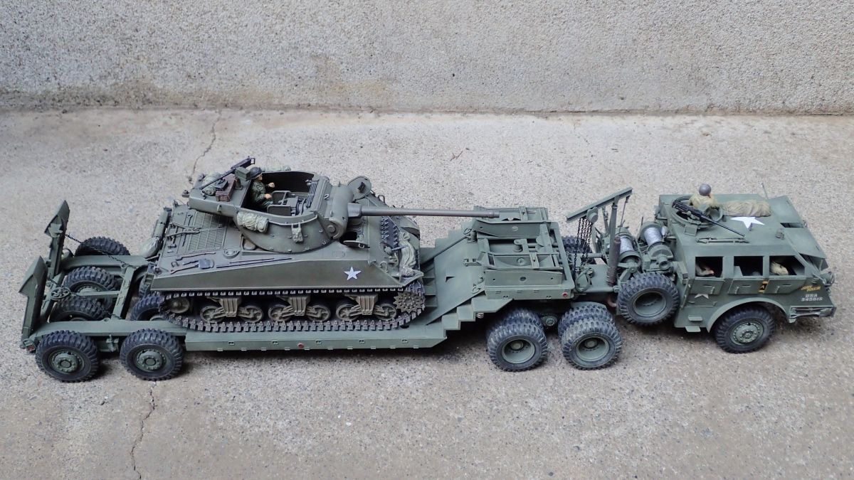 TAMIYA ドラゴンワゴン 1/35 1/35 アメリカ 40トン戦車運搬車 ドラゴンワゴン: スケール