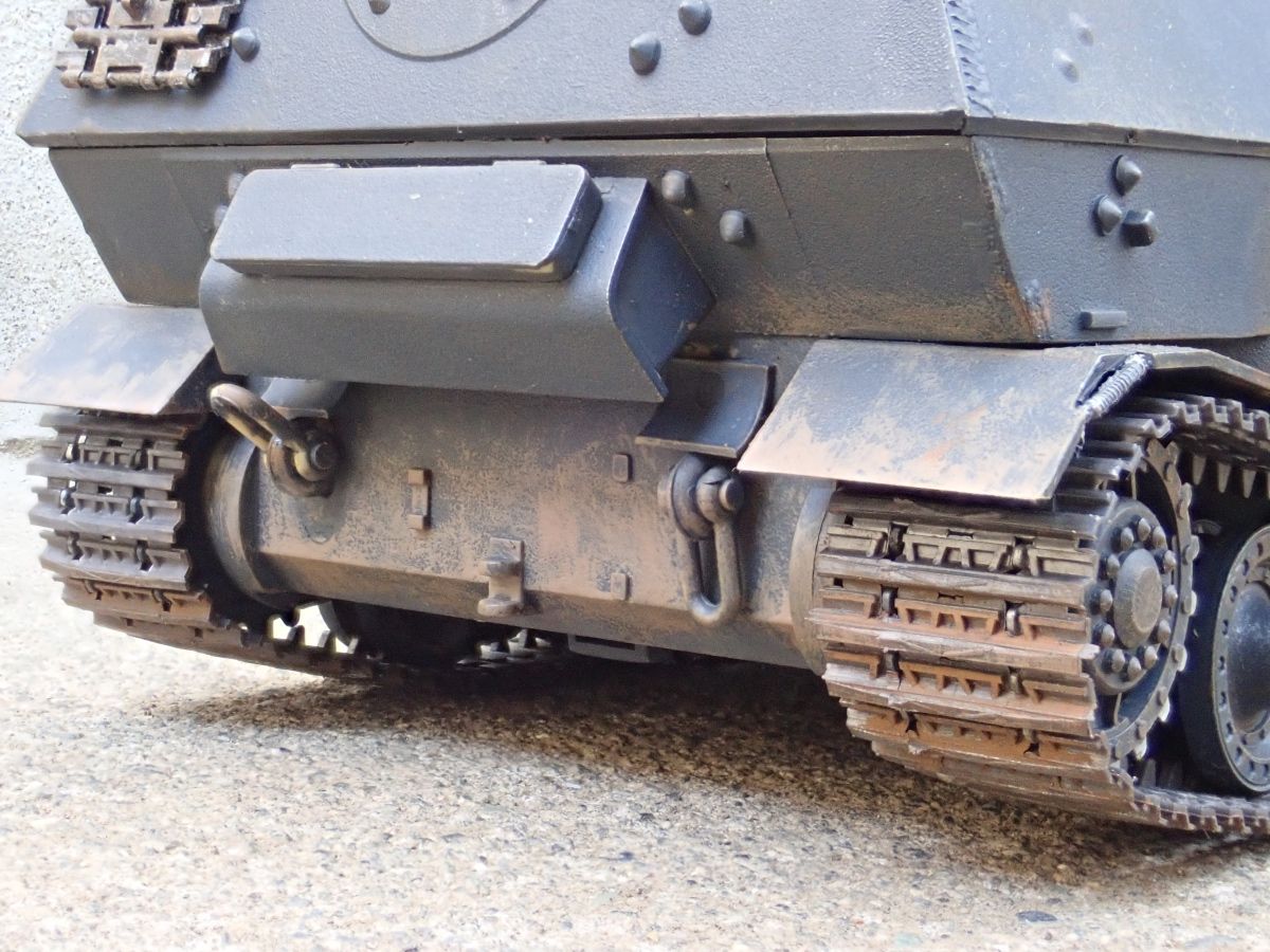◉エレファント駆逐戦車(NICHIMO 1/35)1976年ごろ完成 : T.M. ◉エレファント駆逐戦車(NICHIMO 1/35)1976年ごろ完成 : T.M.