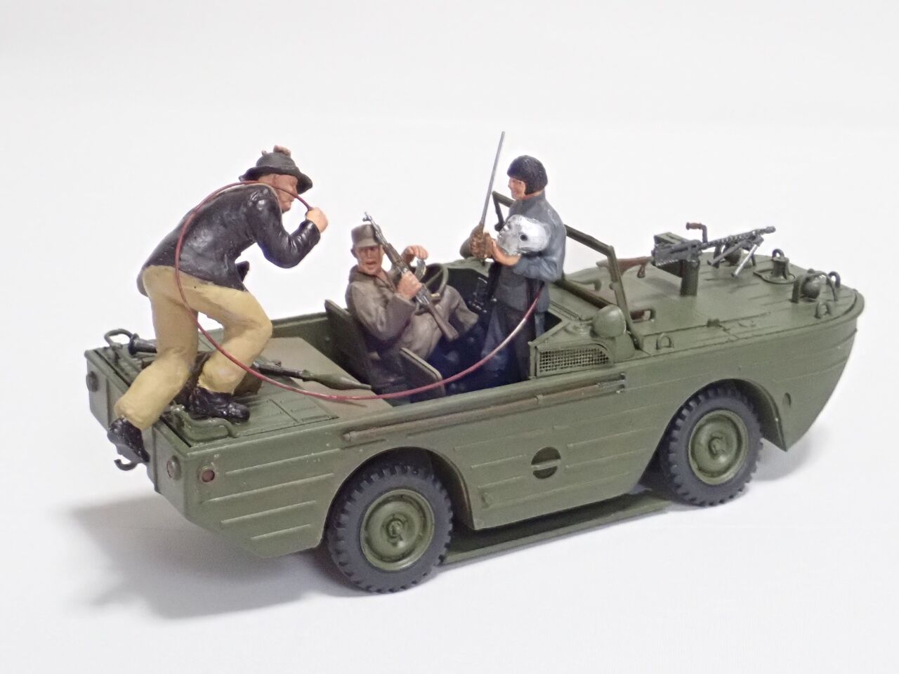 ◉クリスタル・スカルのGPA（TAMIYA 1/35 MM336 フォードGPAを改造