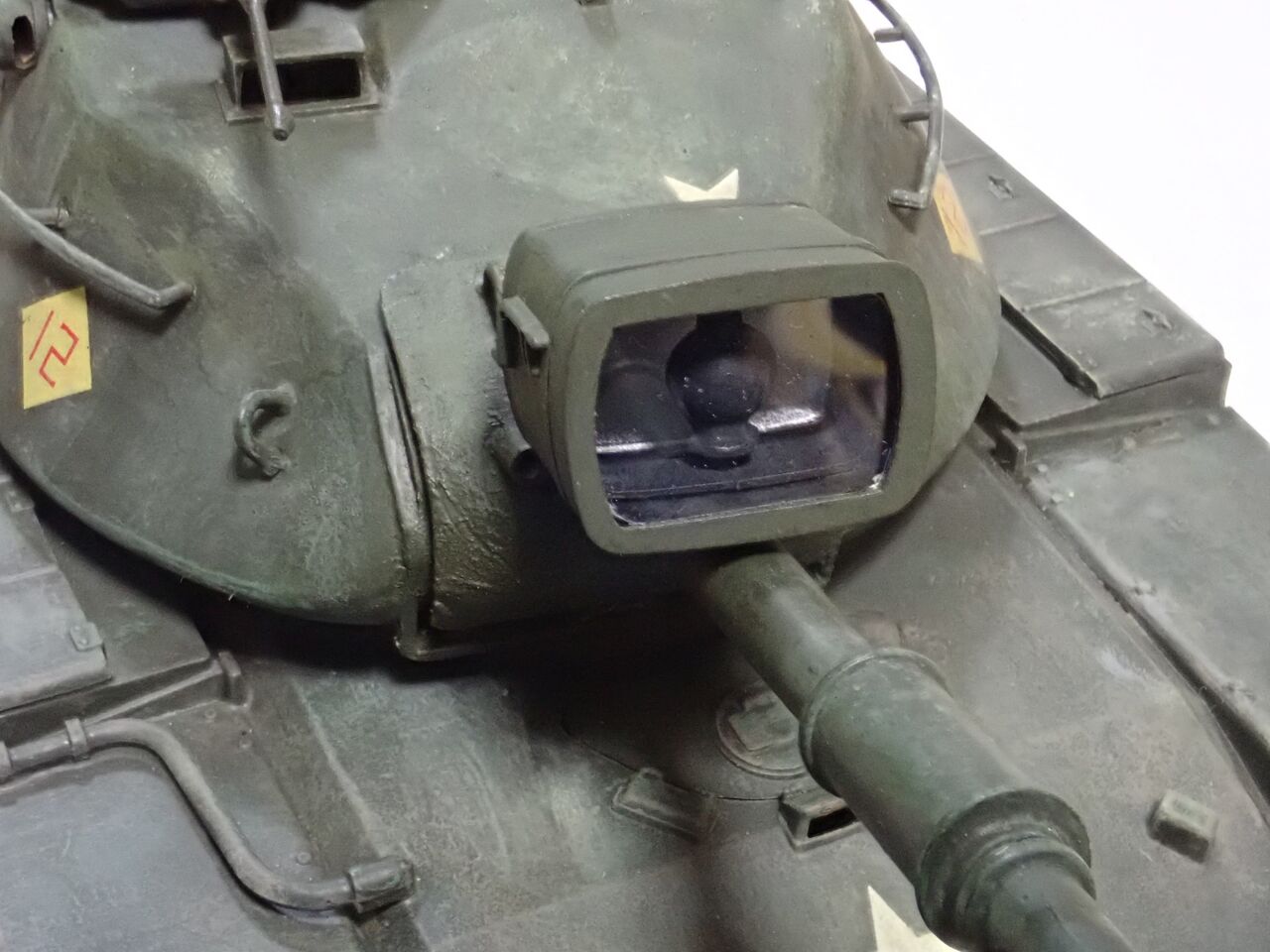 ◉M60A1シャイアン(TAMIYA 1/35 MT28)1973年以前に製作・2024 ◉M60A1シャイアン(TAMIYA 1/35 MT28)1973年以前に製作・2024