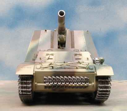 ◉フンメル自走砲(DRAGON 1/35)1990年代後半に完成 : T.M.の ◉フンメル自走砲(DRAGON 1/35)1990年代後半に完成 : T.M.の