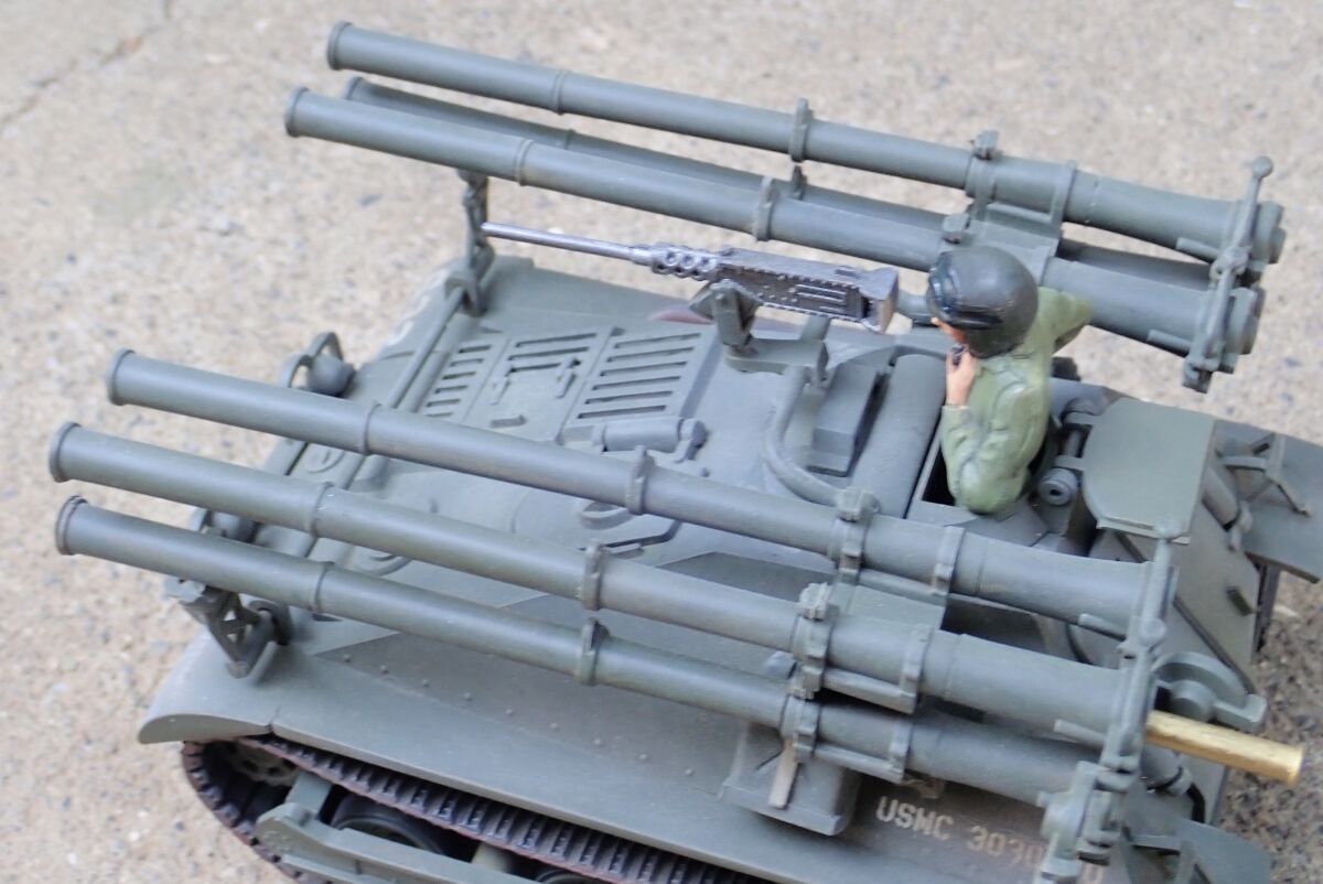 ◉M50 オントス（REVELL/RENWALL 1/32）2022年8月完成 可動