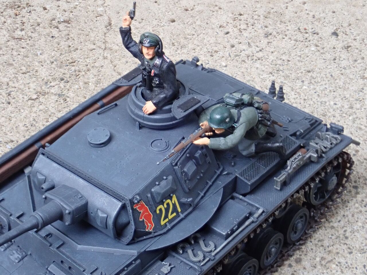 ◉ドイツ歩兵進撃セット（TAMIYA 1/35 MM61）2022年7月8名中5名が完成