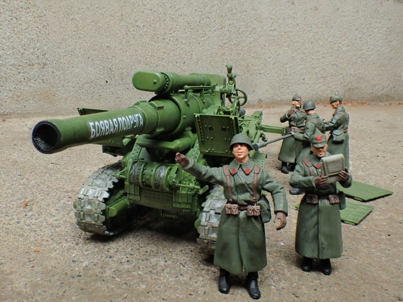 ◉203mm榴弾砲 1931年型 B-4（PITROAD 1/35）2016年10月完成