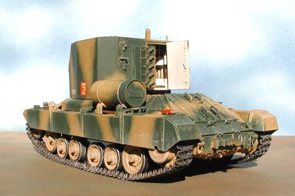 ブロンコモデル 1/35 25ポンド自走榴弾砲 ビショッブ プラモデル J