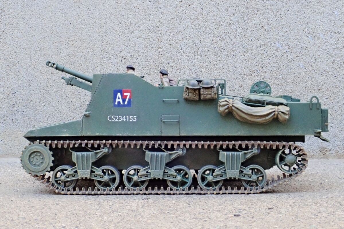 ◉セクストン2（DRAGON 1/35）2021年1月完成 : T.M.のプラモMUSEUM