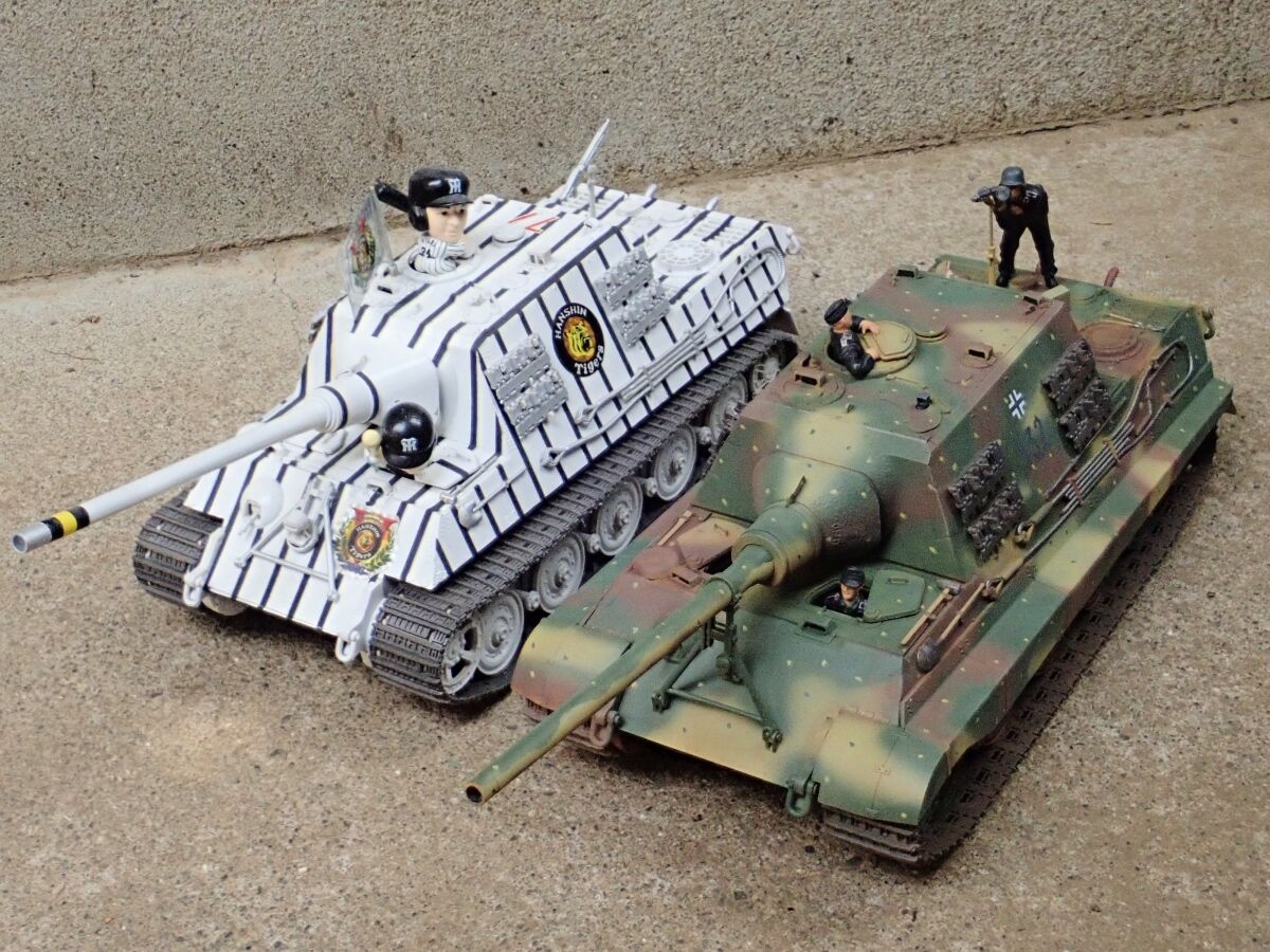 ◉ヤークトタイガー初期生産型 （TAMIYA 1/35 MM295） 2020年5月完成