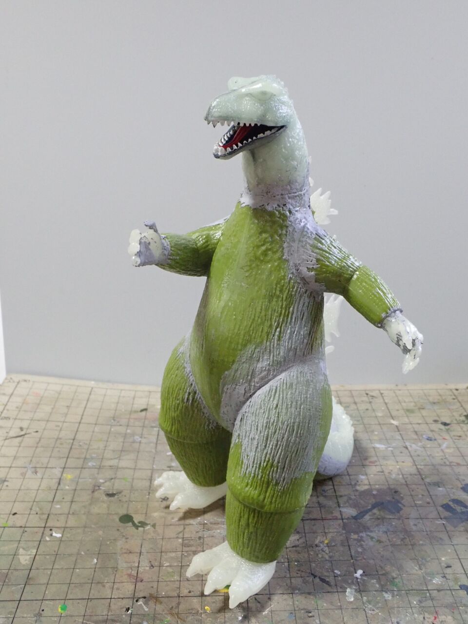 オーロラ ゴジラ初版 | みくに文具 絶版プラモ満載！