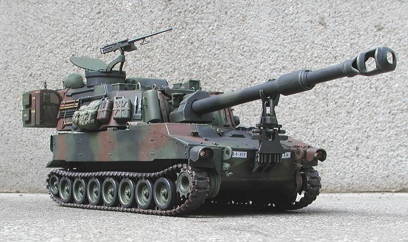 ◉M109A6 パラディン（ITALERI 1/35）2004年8月完成 : T.M.の