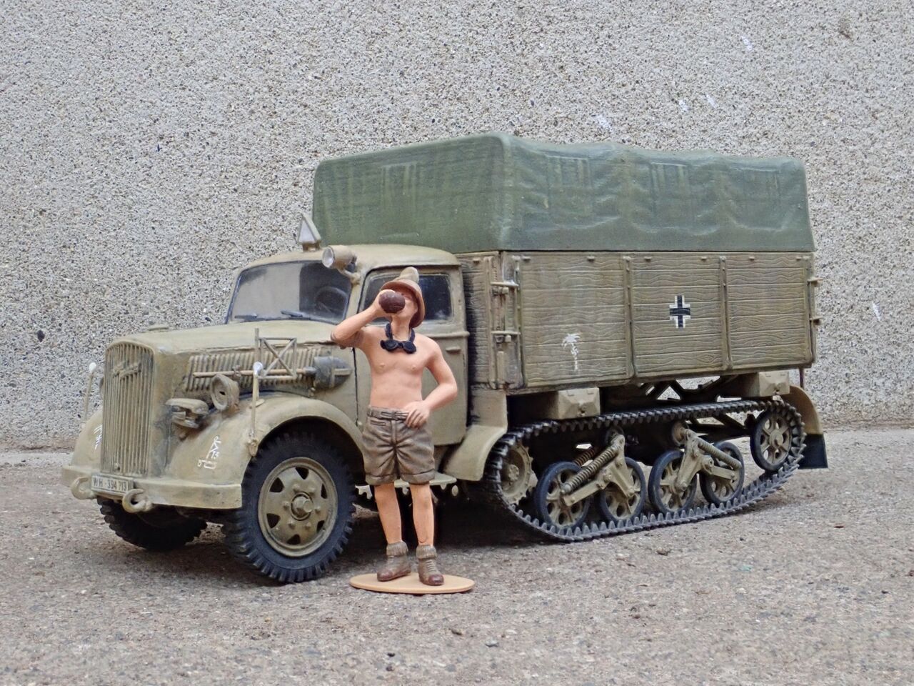 ◉オペルマウルティア (ITALAEREI/TOMY 1/35) 1976年ごろ製作 ◉オペルマウルティア (ITALAEREI/TOMY 1/35) 1976年ごろ製作