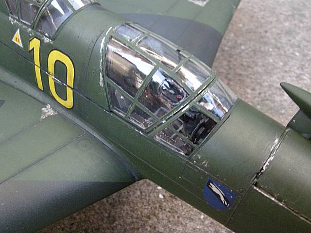 ◉ドルニエDo335（MONOGRAM 1/48）2007年12月完成 : T.M.の
