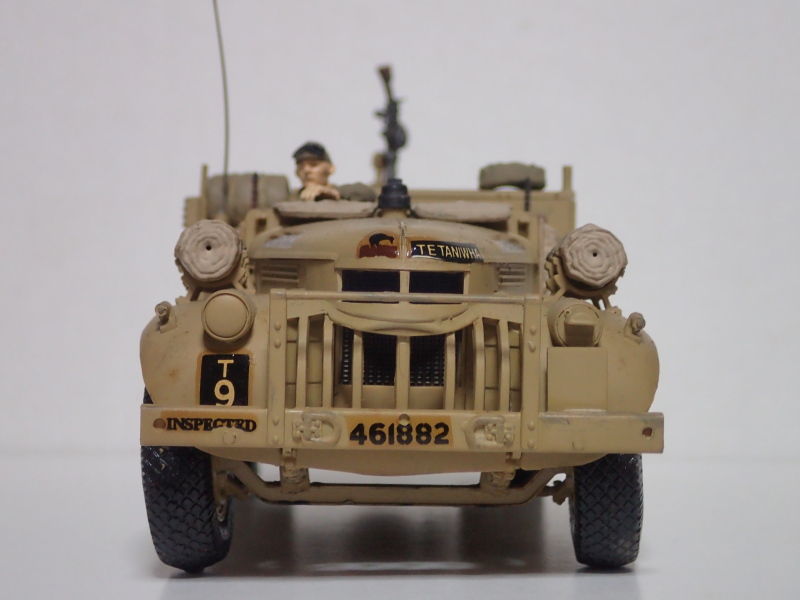 ◉L.R.D.Gデザートシボレー（TAMIYA 1/35 MM91）1976年製作 : T.M.の