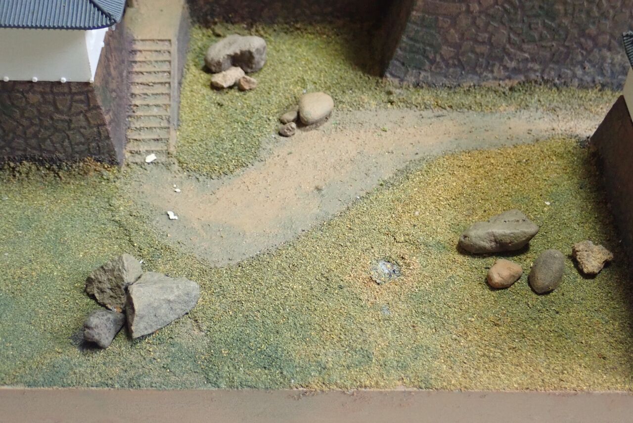 ◉大名古屋城（FUJIMI 1/300） 1980年製作・2024年2月上台所を追加し