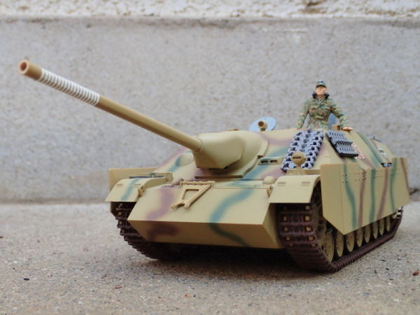 ◉4号駆逐戦車ラング(TAMIYA 1/35 MM88)~1999年製作 : T.M.の ◉4号駆逐戦車ラング(TAMIYA 1/35 MM88)~1999年製作 : T.M.の