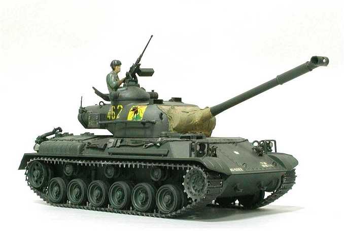 ◉61式戦車（TAMIYA 1/35 MT29）1979年以前に製作 : T.M.の