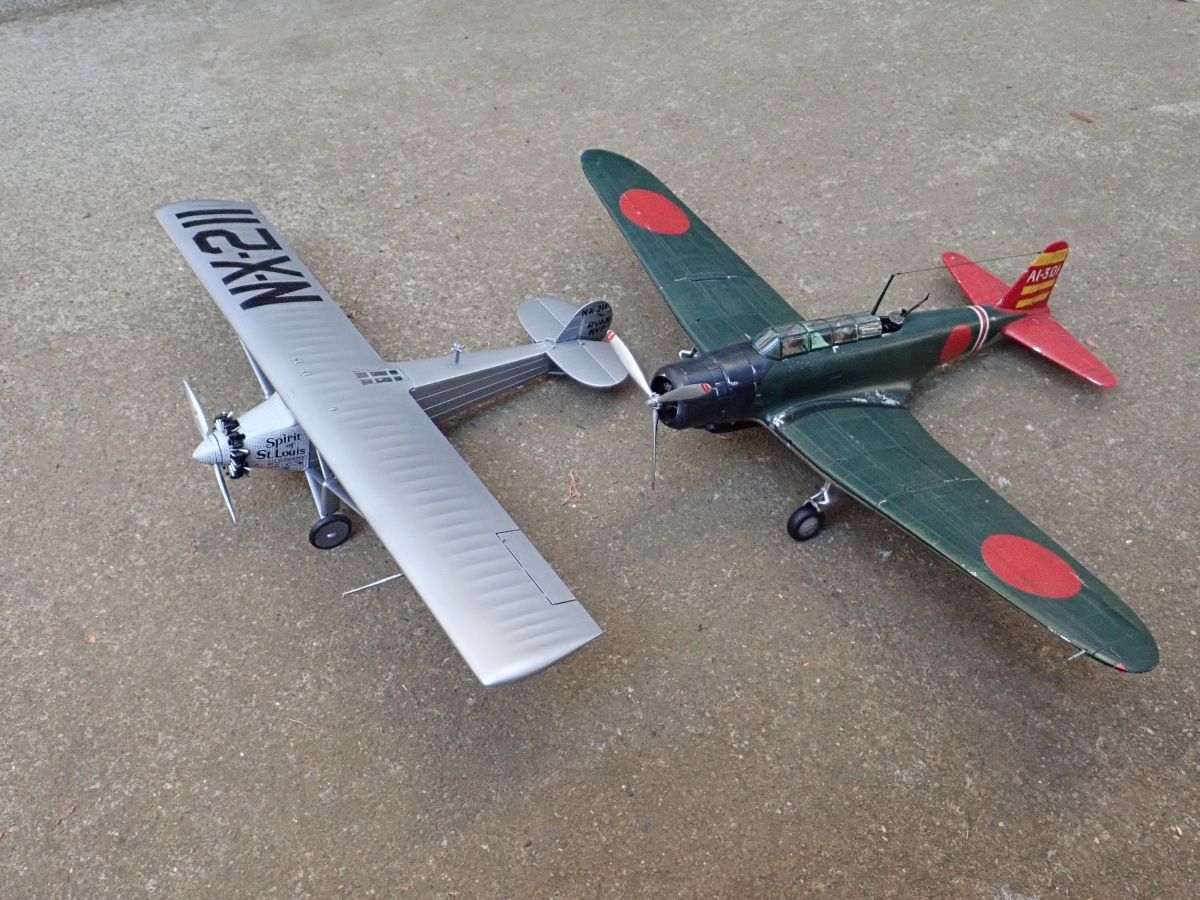 ◉スピリットオブセントルイス号（REVELL / MONOGRAM 1/48）2019