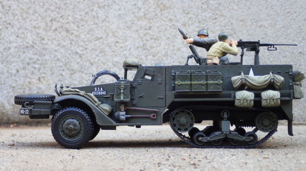 ◉M21モーターキャリア（TAMIYA 1/35 MM83）～1999年に製作 : T.M.の