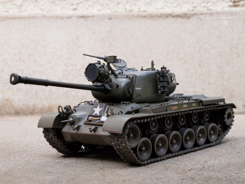 ◉M46パットン(DRAGON1/35)2012年2月完成 : T.M.のプラモMUSEUM ◉M46パットン(DRAGON1/35)2012年2月完成 : T.M.のプラモMUSEUM