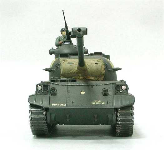 Tamiya Type 61 タンク 90mm ガン 未組立キット Japan Type 61 Tank 90mm Gun, Tamiya MT 229 (1970)