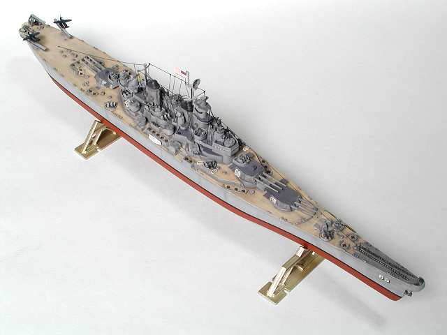◉戦艦ミズーリ（REVELL 1/535）2006年9月完成 : T.M.のプラモMUSEUM