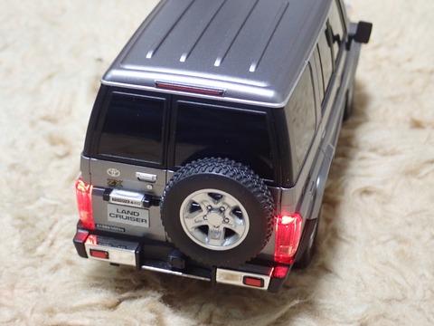◯ランドクルーザー 70系 HZJ76K （JOZEN 1/24）ラジコン完成品